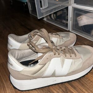 Barley worn like new new balances